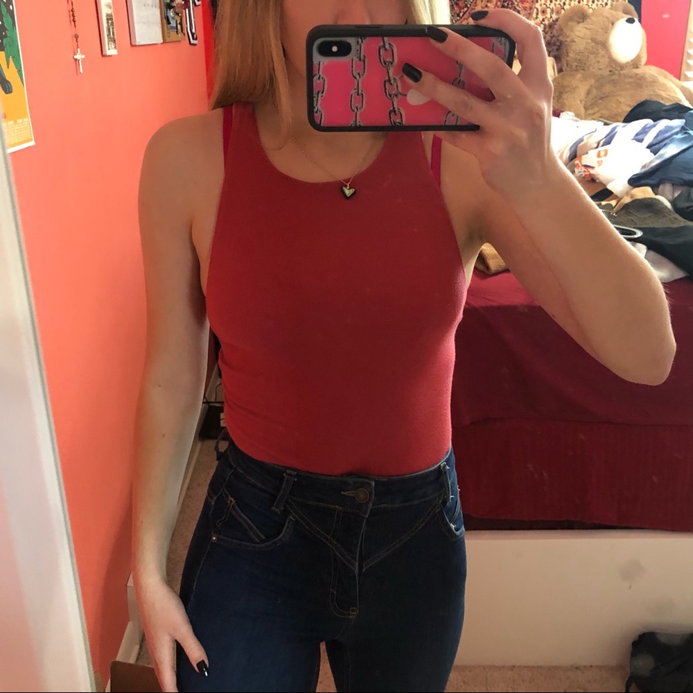 Free People bodysuit
